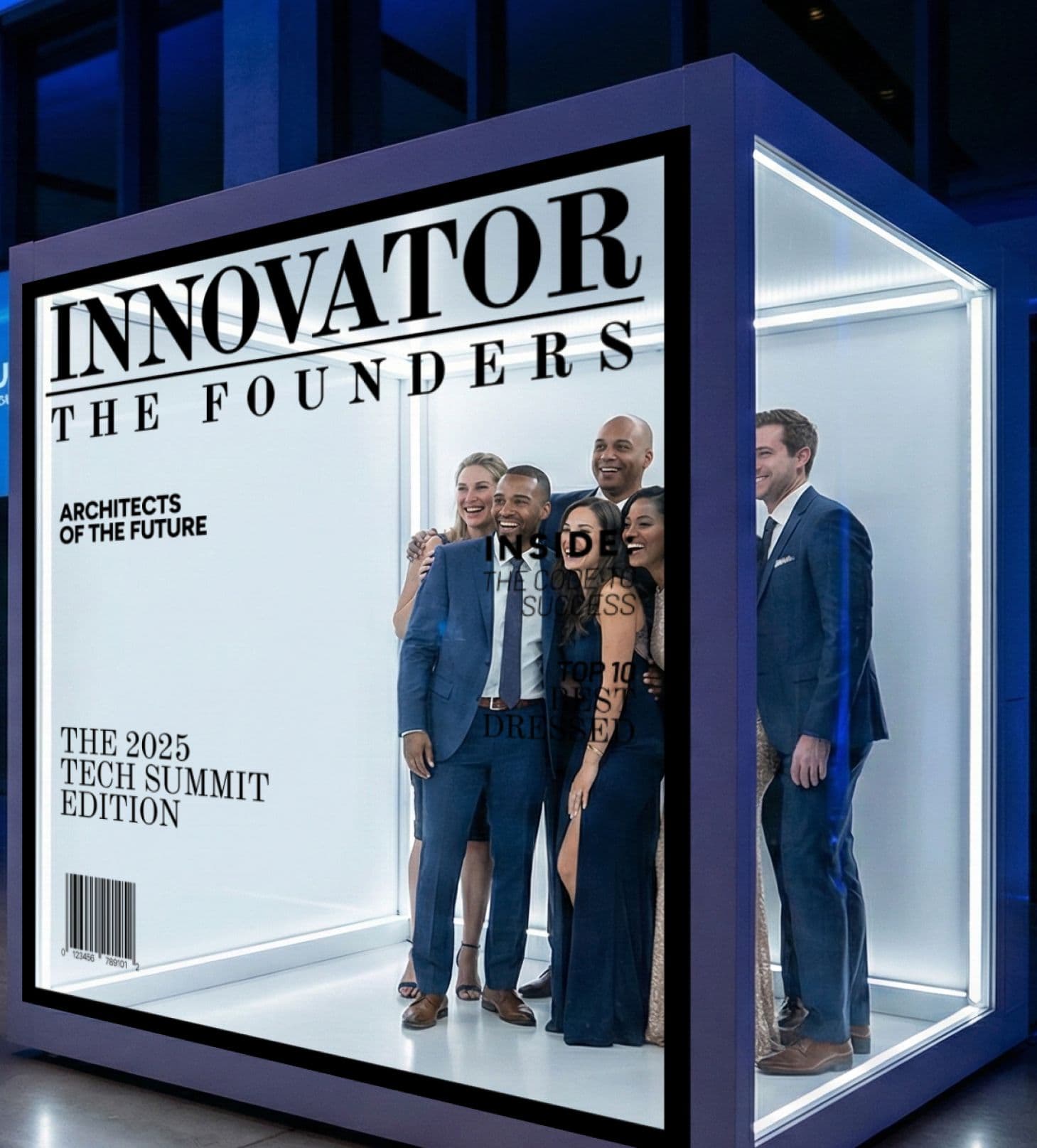 Magazine Photo Booth